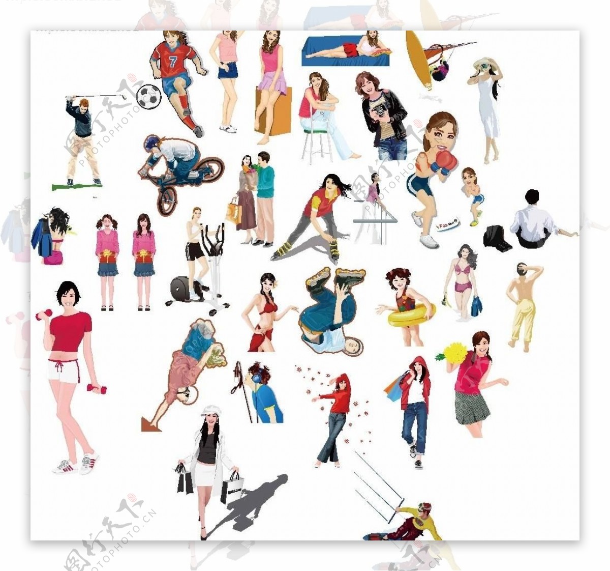 她代表美国 她代表美国